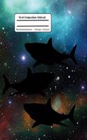Shark Composition Notebook