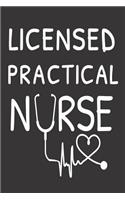 Licensed Practical Nurse: LPN Appreciation Nurse Memory Journal Medical Notebook