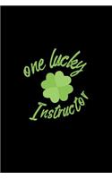 One Lucky Instructor