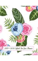 2019-2020 Infinite Two Year Planner: 24-Month Planner Calendar - Goal and Productivity Time Management Action Planner
