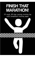 Finish That Marathon!