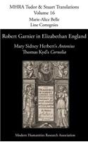 Robert Garnier in Elizabethan England