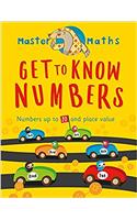 Master Maths Book 1: Get to Know Numbers