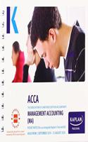 MANAGEMENT ACCOUNTING - POCKET NOTES