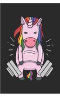 Weightlifting Unicorn