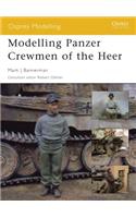 Modelling Panzer Crewmen of the Heer