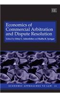 Economics of Commercial Arbitration and Dispute Resolution