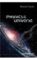 Physics Of The Universe