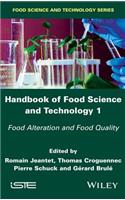 Handbook of Food Science and Technology 1