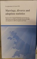Marriage, Divorce and Adoption Statistics