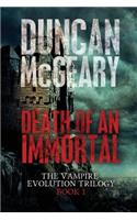 Death of an Immortal: Vampire Evolution Trilogy #1