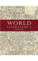 World Literature I