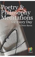 Poetry and Philosophy Meditations for Every Day