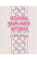 Hexagonal Graph Paper Notebook