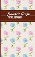 Isometric Graph Paper Notebook: (Isometric Graph Paper Notebook: 1 Inch Equilateral Triangle)