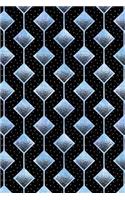 Journal Notebook Geometric Pattern 10