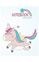Notebook unicorn