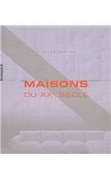 Maisons Du Xxe Siecle (Version Brochee )