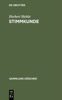 Stimmkunde