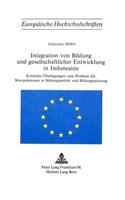 Integration von Bildung und gesellschaftlicher Entwicklung in Indonesien