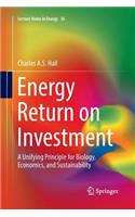 Energy Return on Investment