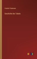 Geschichte des Tabaks