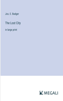 Lost City