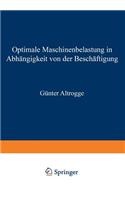 Optimale Maschinenbelastung in Abhängigkeit Von Der Beschäftigung