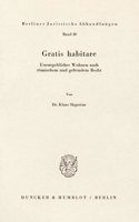 Gratis Habitare
