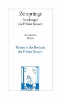 Traume in Der Romania Der Fruhen Neuzeit