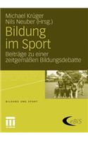 Bildung Im Sport