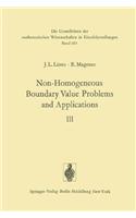 Non-Homogeneous Boundary Value Problems and Applications: Volume III(183 Grundlehren der Mathematischen Wissenschaften)