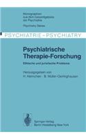 Psychiatrische Therapie-Forschung