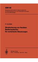 Strukturierung Von Flexiblen Bediensystemen Für Numerische Steuerungen