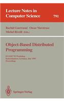Object-Based Distributed Programming