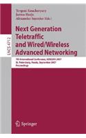 Next Generation Teletraffic and Wired/Wireless Advanced Networking
