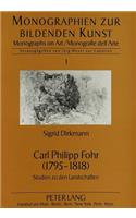 Carl Philipp Fohr (1795-1818)