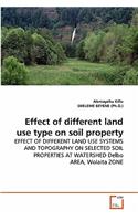 Effect of different land use type on soil property