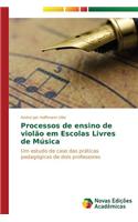 Processos de ensino de violão em Escolas Livres de Música