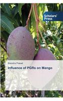 Influence of PGRs on Mango