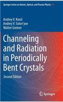 Channeling and Radiation in Periodically Bent Crystals