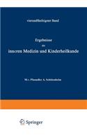 Ergebnisse Der Inneren Medizin Und Kinderheilkunde