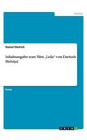 Inhaltsangabe zum Film 