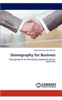 Demography for Business