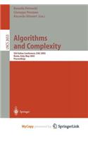 Algorithms and Complexity