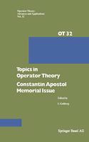 Topics in Operator Theory