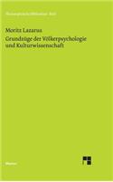 Grundzüge der Völkerpsychologie und Kulturwissenschaft