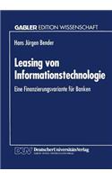 Leasing Von Informationstechnologie