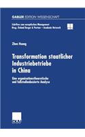 Transformation staatlicher Industriebetriebe in China
