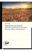 Représenter Les Intérèts Agricoles Polonais En Europe